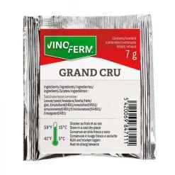 Levadura para vino Grand Cru - 7 g
