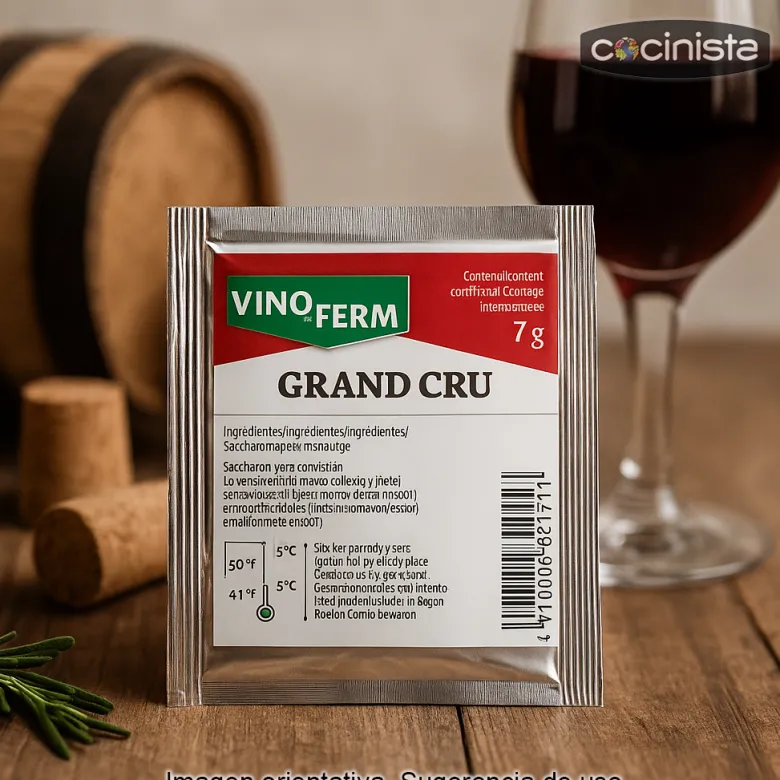 Levadura para vino Grand Cru - 7 g