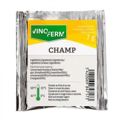 Levadura para vinos espumosos - 7 g
