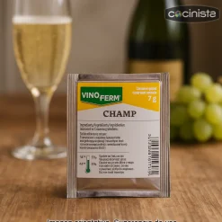 Levadura para vinos espumosos - 7 g