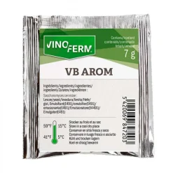 Levadura para vino VB Arom - 7 g