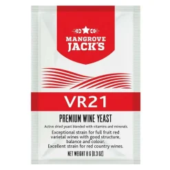 Levadura para vino VR21 - 8g