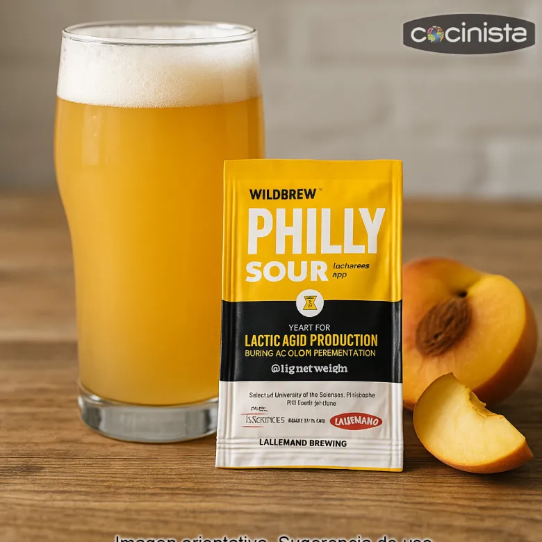 Levadura Philly Sour - 11 g
