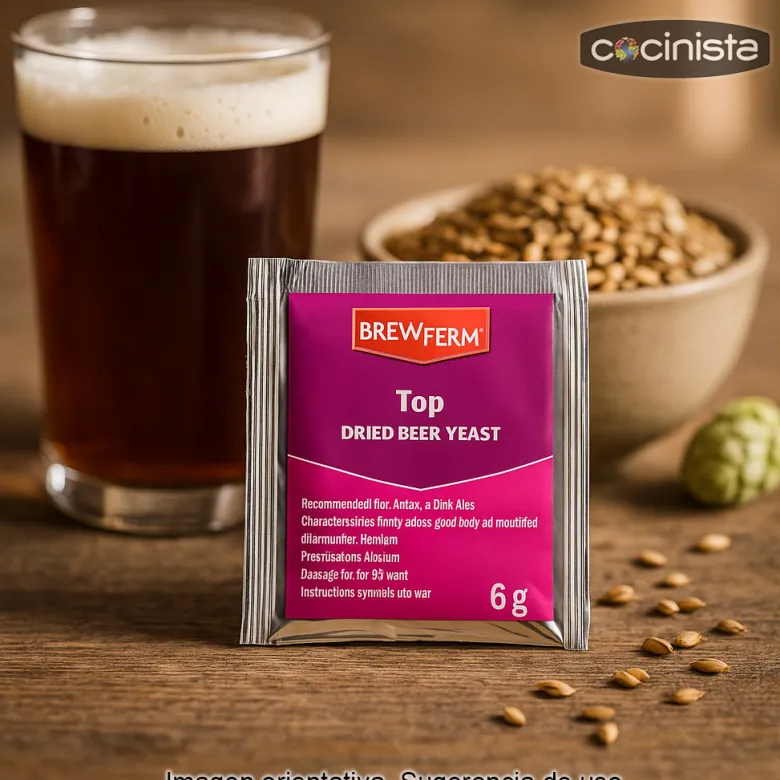 Levadura Top - 6 g