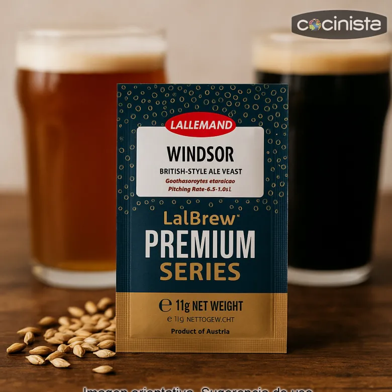 Levadura Windsor - 11g