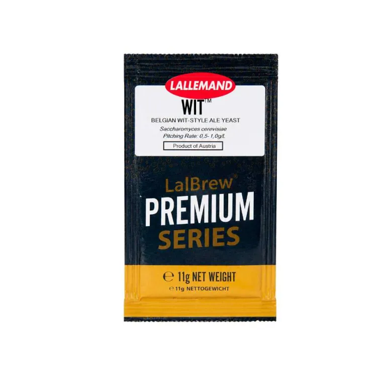 Levadura Wit para cerveza de trigo belgas - 11g