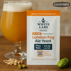 Levadura WLP066 London Fog Ale - 11g