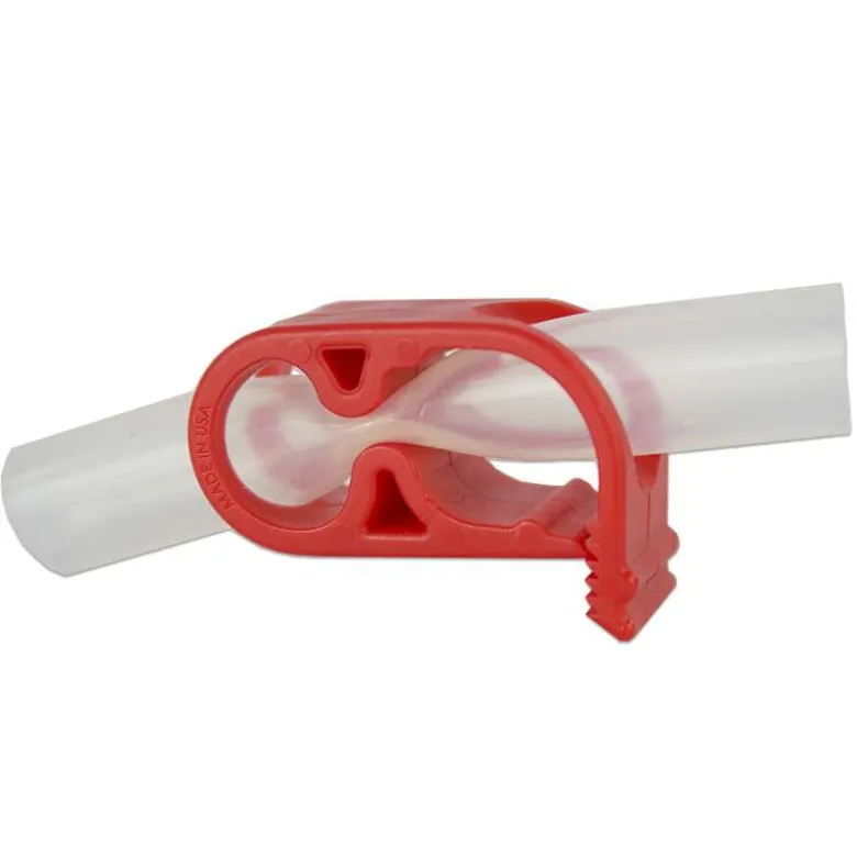 Llave de paso para tubo silicona