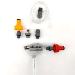 Llenador de botellas a contra-presión
