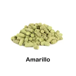 Lúpulo Amarillo en pellet 2025 - 100g