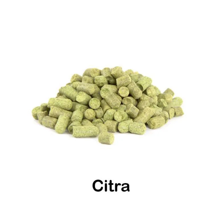 Lúpulo Citra en pellets 2025 - 100g