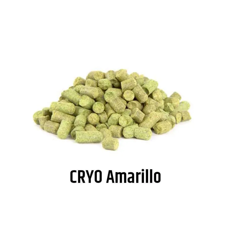 Lúpulo CRYO Amarillo en pellets 2025 - 50g