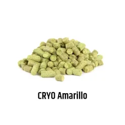 Lúpulo CRYO Amarillo en pellets 2025 - 50g