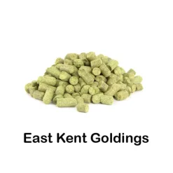Lúpulo East Kent Goldings en pellets 2025 - 100g