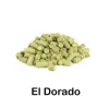 Lúpulo El Dorado en pellets 2025 - 100g