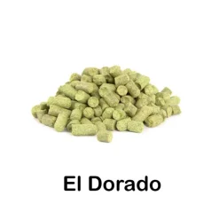 Lúpulo El Dorado en pellets 2025 - 100g