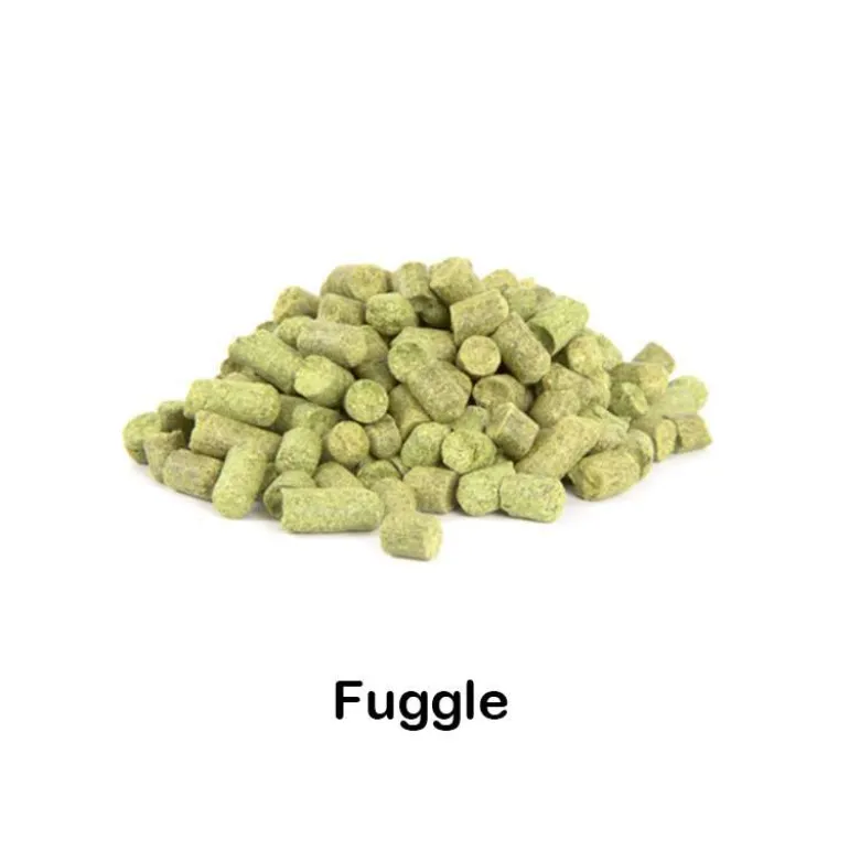 Lúpulo Fuggles en pellet 2025 - 100g