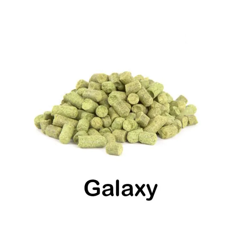 Lúpulo Galaxy en pellet 2025 - 100 g