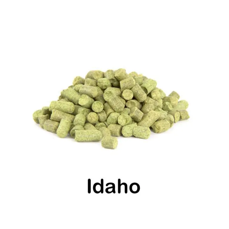 Lúpulo Idaho 7 en pellet 2024 - 100 g