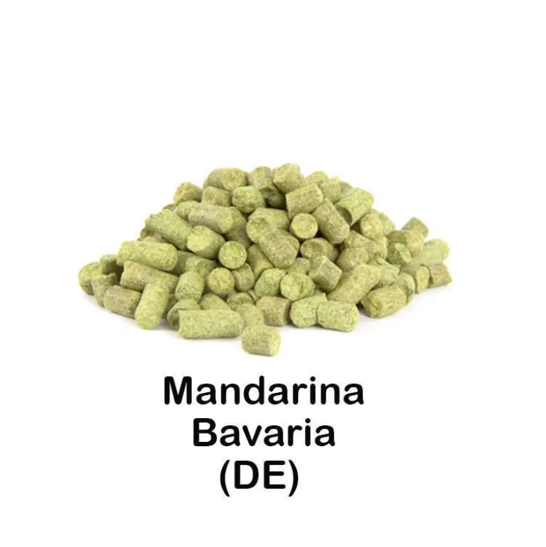 Lúpulo Mandarina Bavaria pellet 2025 - 50g