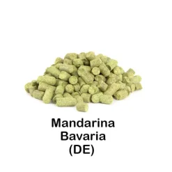 Lúpulo Mandarina Bavaria pellet 2025 - 50g