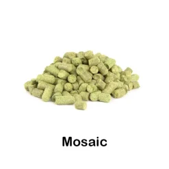 Lúpulo Mosaic en pellet 2025 - 100 g