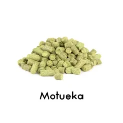 Lúpulo Motueka en pellets 2025 - 100g