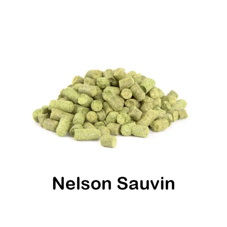Lúpulo Nelson Sauvin en pellet 2023 - 250 g