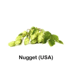 Lúpulo Nugget en pellet 2025 - 50 g
