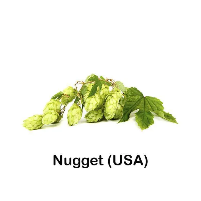 Lúpulo Nugget en pellet 2025 - 50 g