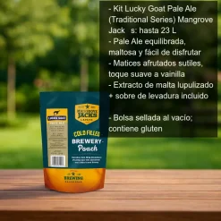 Lucky Goat Pale Ale (Traditional Series) - 23 L