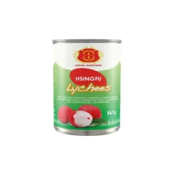 Lychis en almibar ligero - 567g