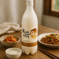 Makgeolli de arroz original - 750 ml