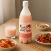 Makgeolli de arroz sabor fresa - 750 ml
