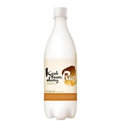 Makgeolli de arroz sabor fresa - 750 ml