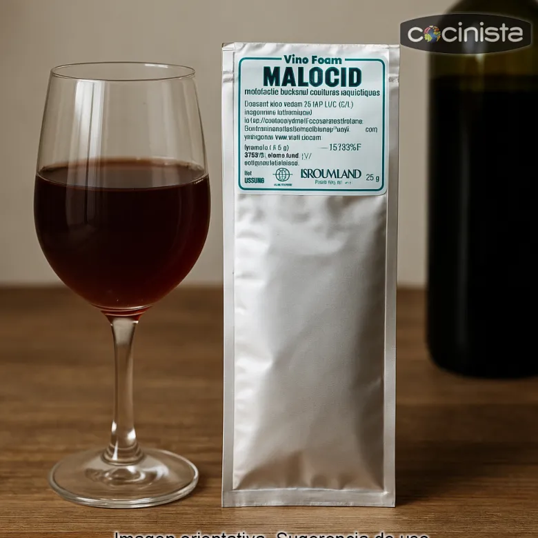 Malocid- fermentación maloláctica - 25g