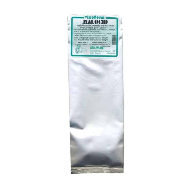 Malocid- fermentación maloláctica - 25g