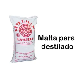 Malta de cebada destilados - 500g - Entera