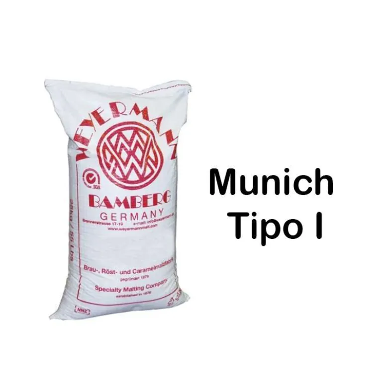 Malta Munich Tipo I - 500g Entera