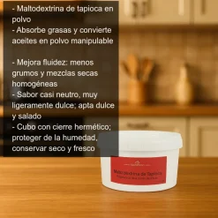 Maltodextrina de Tapioca - 500g