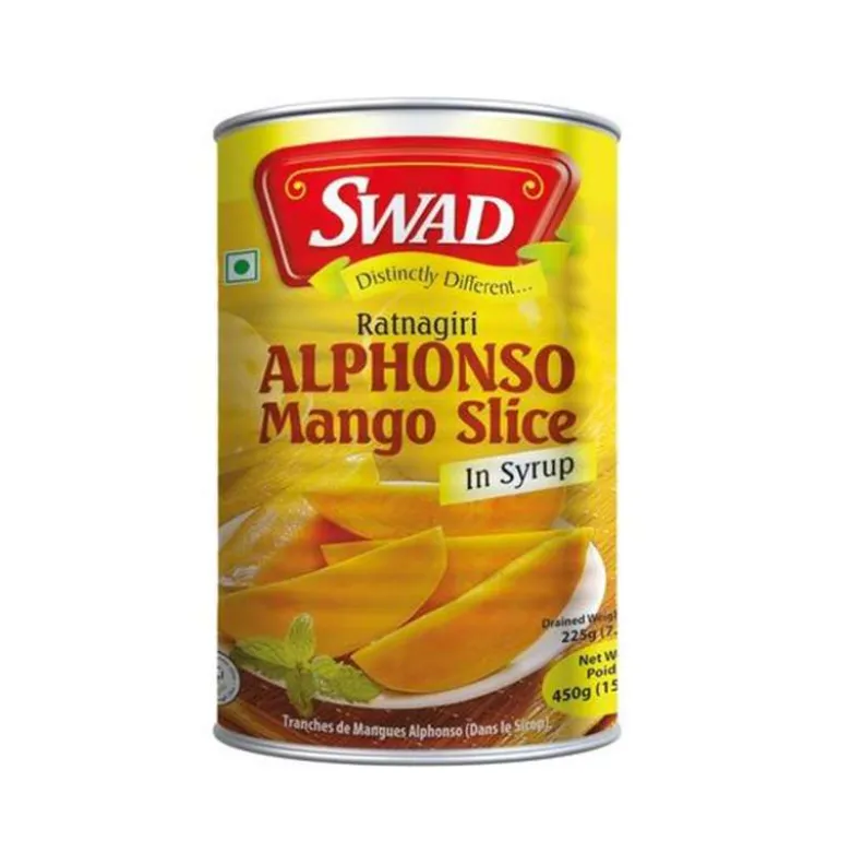 Mango Alfonso en trozos - 450g