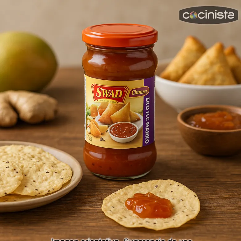 Mango Chutney Exótico - 350g