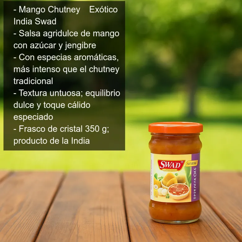 Mango Chutney Exótico - 350g