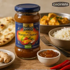 Mango Chutney medio picante - 340 g