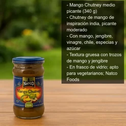Mango Chutney medio picante - 340 g