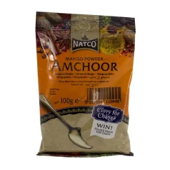 Mango en polvo (Amchoor) - bolsa de 100 g