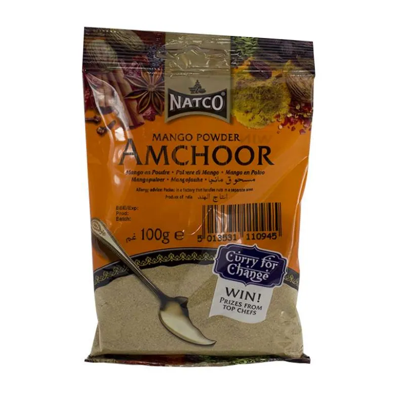 Mango en polvo (Amchoor) - bolsa de 100 g