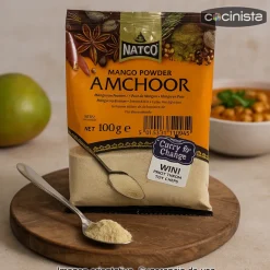 Mango en polvo (Amchoor) - bolsa de 100 g