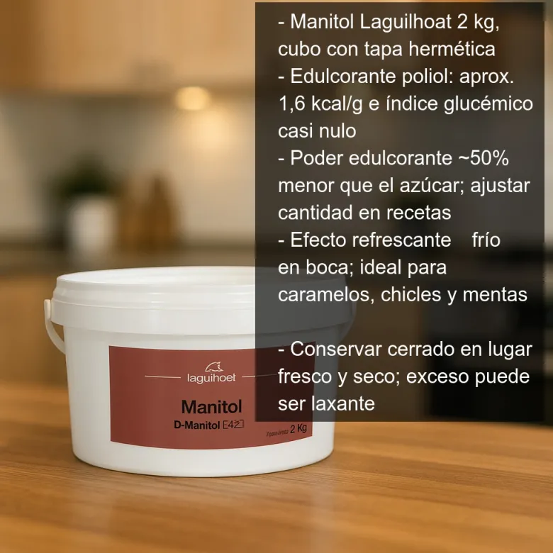 Manitol - 2 kg
