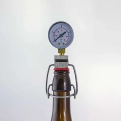 Manómetro para botella - 4 bar
